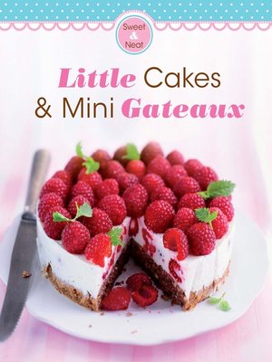 cover image of Little Cakes & Mini Gateaux